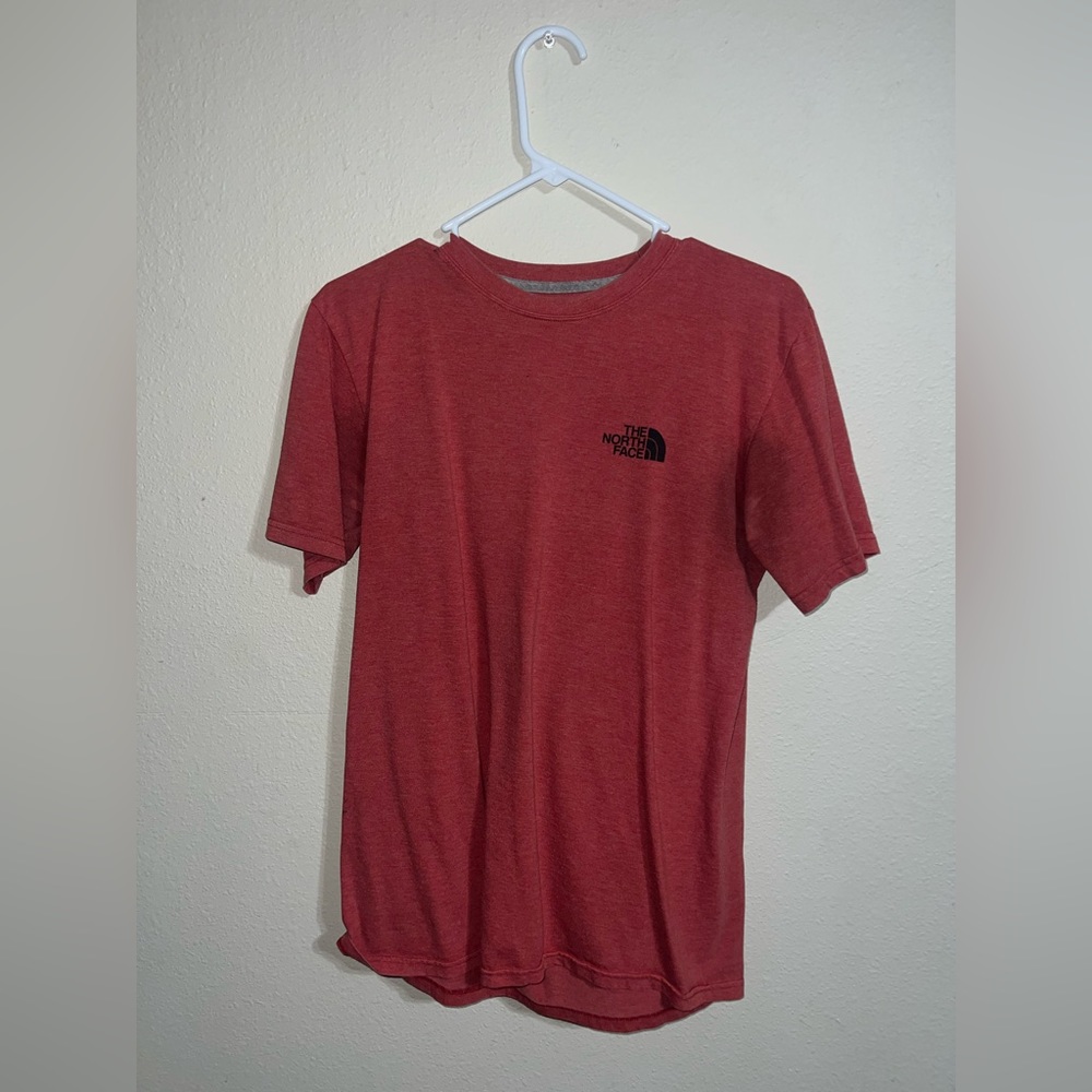 North face shirt, Small, Red